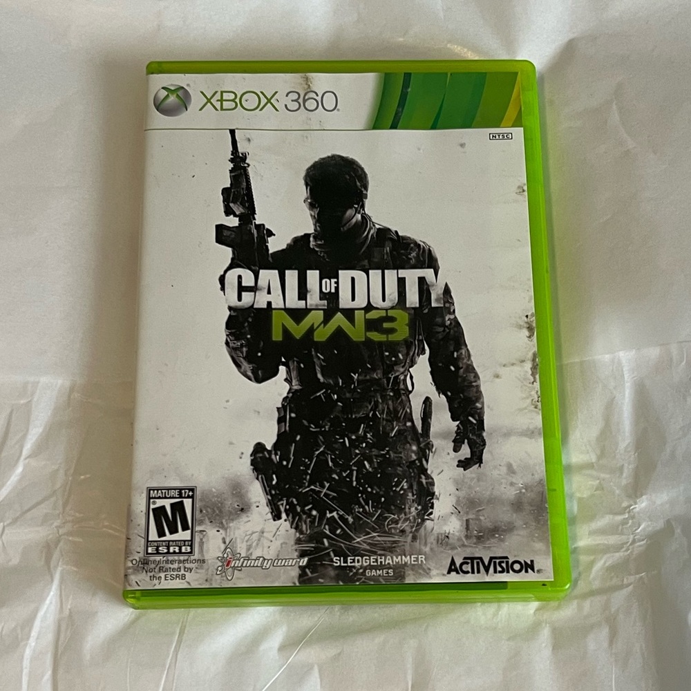 Call of Duty MW3 (Xbox 360)
